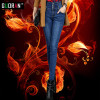 Cashmere Winter Warm Stretching High Waist Jeans Femme Skinny Black Jeans Women Jeans Pant Velvet jeans female Winter Large Size