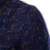 Cashmere Sweater Men 2017 New arrival Mens Sweaters Striped Printed Wool pullover Men O Neck Pull Homme Brand Men's Clothing OEM