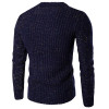 Cashmere Sweater Men 2017 New arrival Mens Sweaters Striped Printed Wool pullover Men O Neck Pull Homme Brand Men's Clothing OEM
