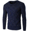 Cashmere Sweater Men 2017 New arrival Mens Sweaters Striped Printed Wool pullover Men O Neck Pull Homme Brand Men's Clothing OEM