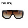 2017 Vintage Sunglasses Women Brand Designer Retro Rivet Intergrated Ladies Sun Glasses for Women Lunette Femme Oculos Female