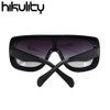2017 Vintage Sunglasses Women Brand Designer Retro Rivet Intergrated Ladies Sun Glasses for Women Lunette Femme Oculos Female