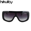 2017 Vintage Sunglasses Women Brand Designer Retro Rivet Intergrated Ladies Sun Glasses for Women Lunette Femme Oculos Female