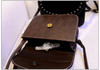 2017 Vintage Fashion shaping bag Paint Retro Rivet Women's handbag Brand Leather Women Handbag Shoulder Bag mini messenger bag 2017 Vintage Fashion shaping bag Paint Retro Rivet Women's handbag Brand Leather Women Handbag Shoulder Bag mini messenger bag