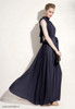 2017 Vestidos summer women sexy chiffon maxi dress woman party vestido dresses nymph hang neck collar New cheap clothes china
