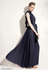 2017 Vestidos summer women sexy chiffon maxi dress woman party vestido dresses nymph hang neck collar New cheap clothes china