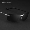 2017 VEITHDIA Brand Polarized Men's Sunglasses Rimless Sun Glasses Driving Goggle Eyewear For Men oculos de sol masculino VT3043