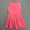 2017 vaiana kids Girls Clothing Dresses Printing Moana Teenagers Dress Summer Sleeveless Christmas Carnival Costumes