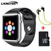 2017 Updated A1 Bluetooth Smart Watch Wrist Watch for Samsung Huawei Xiaomi HTC Sony Android Phone Support SD Card Pk DZ09 GT08