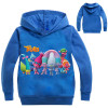 2017 Trolls Clothes Boys Hoodies Cartoon Troll Costumes Clothes T shirts Children Kids Sweatshirts For Boys Kids Tops 2-9Y