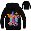 2017 Trolls Clothes Boys Hoodies Cartoon Troll Costumes Clothes T shirts Children Kids Sweatshirts For Boys Kids Tops 2-9Y