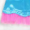2017 Trolls Clothes Carnival Costumes Kids Dress For Girls Trolls Poppy Baby Dress Party Clothing Dress+Hair Accessories