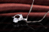 2017 Trendy Dolphine Design Pendant 925 Sterling Silver Fine Jewelry Necklace Earring For Women Wedding Set Gifts