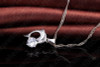 2017 Trendy Dolphine Design Pendant 925 Sterling Silver Fine Jewelry Necklace Earring For Women Wedding Set Gifts