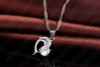 2017 Trendy Dolphine Design Pendant 925 Sterling Silver Fine Jewelry Necklace Earring For Women Wedding Set Gifts