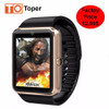 2017 Toper Smart Watch GT08 Clock with Sim/TF Card Slot Push Message Bluetooth Connectivity for Android Phones Smartwatch GT08