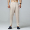 2017 Top Selling Solid Spring Summer Men Linen Pants Trousers Big Size Casual Mens jogger Pants Size M-6XL