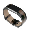 2017 Top Sales! COMLYO Genuine Leather Band For Fitbit Charge 2 Charge2 Smart Bracelet Strap Replace Watchband With Steel Buckle