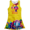 2017 Summer unicorn Dresses for Girls Princess Birthday Party Dress Children Trolls Costume Kids Clothes Vestido 3-10Y