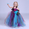 2017 Summer Tulle Flower Girl Dresses Baby Kids Party Pageant Dress For Girl Flower Girl Tutu Dress peacock Dress Multi color 2017 Summer Tulle Flower Girl Dresses Baby Kids Party Pageant Dress For Girl Flower Girl Tutu Dress peacock Dress Multi color