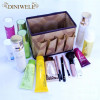 Large Capacity Foldable Multifunction Make Up Cosmetics Storage Box Container Bag Dresser Desktop Cosmetic Makeup Organizer