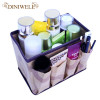 Large Capacity Foldable Multifunction Make Up Cosmetics Storage Box Container Bag Dresser Desktop Cosmetic Makeup Organizer