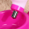 Large Adjustable Automatic Pet Drinking Fountains Water Feeder Bowl Pet Food Feeder Auto Dog Food Feeder Cat Dispenser Fountain