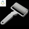 Large ABS Pastry Cutter Dough Roller Knife Lattice Cutter Pasta Tool Cookie Pie Pizza Bread Pastry Lattice Roller Cutter
