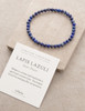 Lapis Lazuli Mini Gemstone Energy Bracelet