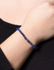 Lapis Lazuli Mini Gemstone Energy Bracelet