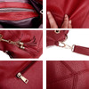 Lanzhixin Women Leather Handbags Women Messenger Bags Designer Crossbody Bag Women Tote Shoulder Bag Top-handle Bags Vintage 518