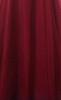 LANSITINA Sexy O-Neck A-Line Sweep Train Tulle Lace Evening Dress Bare Back Cheap Prom Dresses Robe De Soiree Party Dress