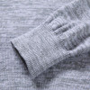 LANGMENG 2017 New Autumn Winter Fashion Brand Clothing Mens Sweaters Solid Color Slim Fit Men Pullover Knitted Sweater Men
