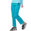 LANBAOSI Top Quality Winter Women's Warm Fleece Softshell Pants With Waistband Pockets Windproof Waterproof Trousers 10 Colors