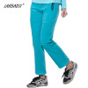 LANBAOSI Top Quality Winter Women's Warm Fleece Softshell Pants With Waistband Pockets Windproof Waterproof Trousers 10 Colors