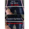 LALA IKAI Side Stripe Skinny Jeans Women Stretch High Waist Ankle Length Fashion Tassel Denim Boyfriend Jeans Female KWA0322-5