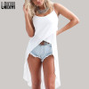LAISIYI Summer Dress 2017 Sexy Casual Pink White Chiffon Beach Dress Women Clothing Robe Femme Vestido De Festa DR2220