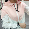 Jackets Women 2017 New Basic Jacket Women's High Quality Hooded Jacket Fashion Thin Casual Windbreaker Female Outwear Coat
