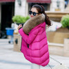 jacket women Cotton coat fashion irregular Warm Jacket winter coat women parkas Female winter winter jacket Faux fur coat