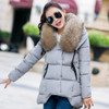 jacket women Cotton coat fashion irregular Warm Jacket winter coat women parkas Female winter winter jacket Faux fur coat