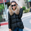 jacket women Cotton coat fashion irregular Warm Jacket winter coat women parkas Female winter winter jacket Faux fur coat
