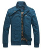 Jacket Men Casual jackets cotton washed coats Army Military Mens Stand collar Outerwear jaqueta masculina Coat parka