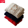 IYEAL Thick Warm Infant Baby Rompers Winter Clothes Newborn Baby Boy Girl Knitted Sweater Jumpsuit Hooded Kid Toddler Outerwear