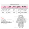 IYEAL Thick Warm Infant Baby Rompers Winter Clothes Newborn Baby Boy Girl Knitted Sweater Jumpsuit Hooded Kid Toddler Outerwear