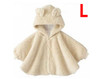 IYEAL High Quality Baby Cotton Bear Cloak Baby Winter Cloak Infant Baby Outwear Newborn Baby Shawls Jacket Red Cloak