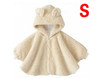IYEAL High Quality Baby Cotton Bear Cloak Baby Winter Cloak Infant Baby Outwear Newborn Baby Shawls Jacket Red Cloak