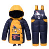 IYEAL Children Baby Girls Boys 90% Warm Duck Down Clothing Set Kids Winter Jacket Jumpsuit Toddler Outerwear Coat Baby Clothes