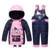 IYEAL Children Baby Girls Boys 90% Warm Duck Down Clothing Set Kids Winter Jacket Jumpsuit Toddler Outerwear Coat Baby Clothes