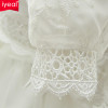 IYEAL Baby Girl Dress With Shawl + Hat for Toddler Girls Infant 1 Year Birthday Party Baptism Christening Gown High Quality