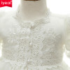 IYEAL Baby Girl Dress With Shawl + Hat for Toddler Girls Infant 1 Year Birthday Party Baptism Christening Gown High Quality